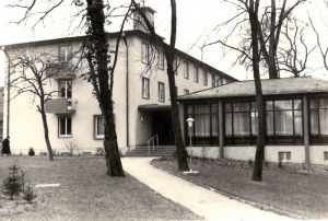 Altenwohnheim Hermannstr. 1962 (Foto: Bürgerstiftung)