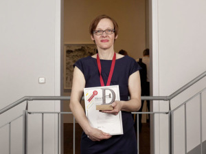Christine Erhard - Merck-Preis Trägerin 2014 (Foto: Christian Engels)