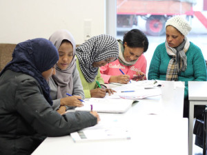 Sprachförderung für junge Flüchtlinge des SKA