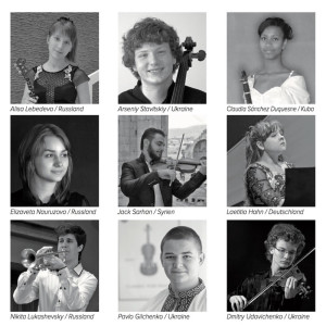 Internationale musikalische Jugendbegegnungen 2016 - Teilnehmer/innen