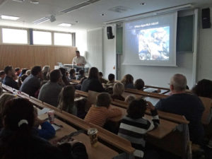 Kindervorlesung am 08.10. (Foto: Jana Kondriniewicz)