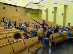 Kindervorlesung am 08.10. (Foto: Jana Kondriniewicz)