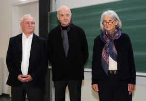 Roland Dotzert, Werner Kahrhof und Carla Ropertz (Foto: Benjamin Schenk)