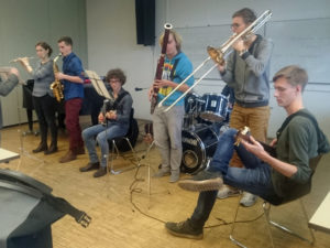 SchuleKreativ Jazz AG (Foto: Bertolt-Brecht-Schule)