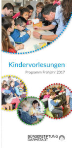 Kindervorlesungen Programm Frühjahr 2017