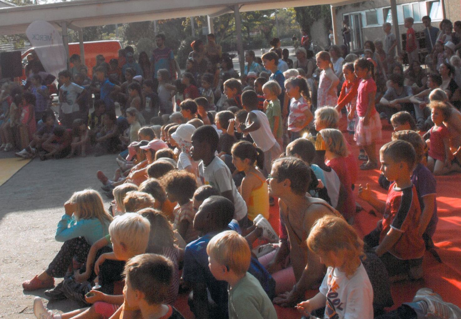 Gut 1.600 Kinder besuchten die fünf Vorstellungen des Kindertheaters „die stromer“. (Foto: Centralstation)