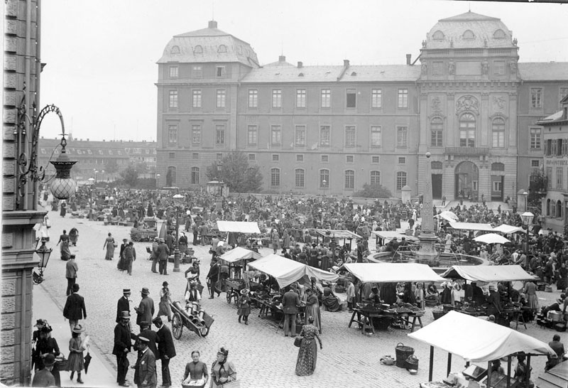 Stadtgeschichte Darmstadt (Bild: Dr. Engels, Stadtarchiv)