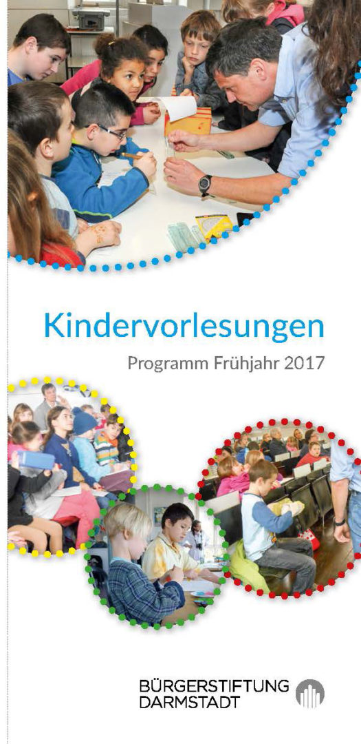 Kindervorlesungen Programm Frühjahr 2017