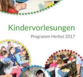 Kindervorlesungen Programm Herbst 2017