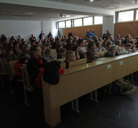 Kindervorlesung Elemente (Foto: Jana Kondriniewicz)