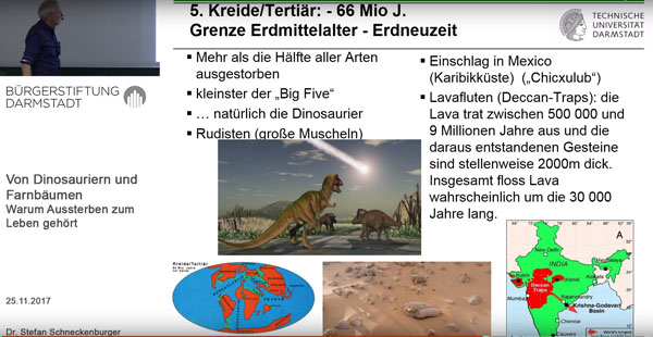 Kindervorlesung Von Dinosauriern und Farnbäumen: Warum Aussterben zum Leben gehört Foto: Simon Vetter
