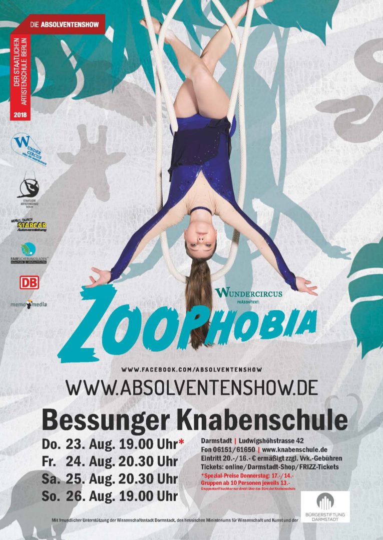 Absolventenshow 2018 "Zoophobia"