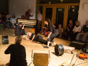 Experimentelles Musiktheater "Verlustseinsform" (Foto: Manuel Beyerlein)