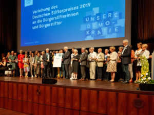 Verleihung des Deutschen Stifterpreises 2019 Foto: Detlef Eden