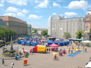 Buffet Bleu (Bild: Pulse of Europe Darmstadt e.V.)