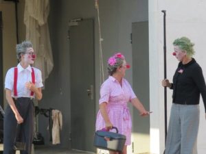 Clowns in beispiellosen Zeiten (Theater Transit)