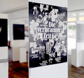 Ausstellung Zeitläufe - Briefmarken im Dialog mit Plakaten (Foto: InTeF)