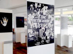 Ausstellung Zeitläufe - Briefmarken im Dialog mit Plakaten (Foto: InTeF)